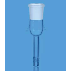 Laboratory Glass Tubing Straight Adapter