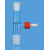 Laboratory Glass Vacuum Straight Adapter
