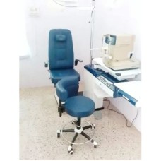 Blue Ophthalmic Chair Unit