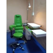 Green Ophthalmic Chair Unit