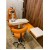 Orange Ophthalmic Chair Unit