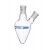 Flasks Pear Shaped Two Neck
