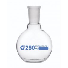 Flasks, Flat Bottom, Short Neck