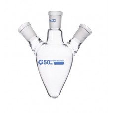 Flasks Pear Shape Three Necks