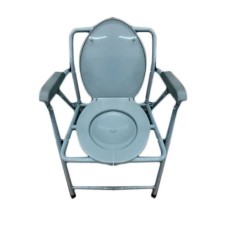 Iron Commode Chair
