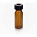 2ml/0.54 Dram Amber Vial with preslit septa