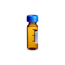 2ml Amber HPLC Vial with Cap