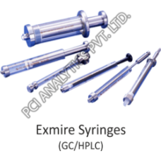 Exmire Syringes for GC/HPLC