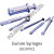 Exmire Syringes for GC/HPLC