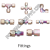 Gas Chromatography Fittings