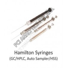 Hamilton Syringes for GC/HPLC