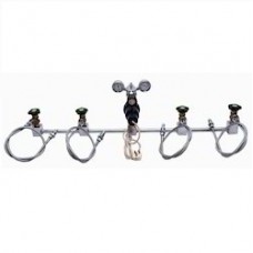 High-Pressure Manual Gas Manifold System