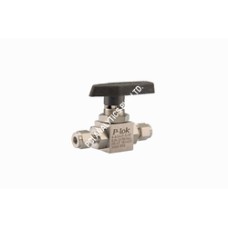 P-Lok Half Inch Nut & Ferrule Ball Valve