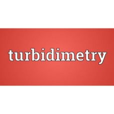 Turbidimetry