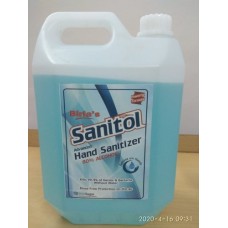 Sanitizer Hand- 5 Litre