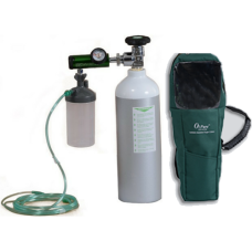 Oxygen Cylinder - Aluminium