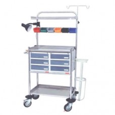 Stainless Steel Crash Cart