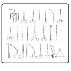 ENT Tonsillectomy Set