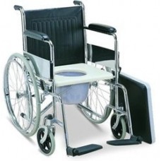 Wheel Chair With Commode