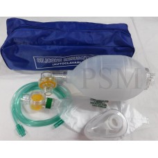 Silicone Resuscitator Adult