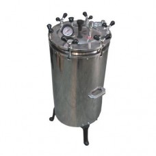 Vertical Autoclave Hipressure 8 Wingnut Locking