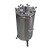 Vertical Autoclave Hipressure 8 Wingnut Locking