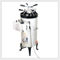 Autoclave Double Drum Radial Locking