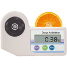 Orange Acidity Meter