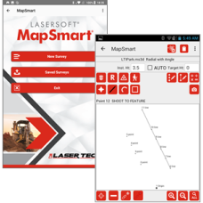 Laser Technology MapSmart Software
