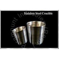 Stainless Steel Crucible