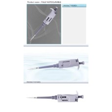 Fully Autoclavable Micropipette