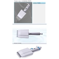 Fully Autoclavable Micropipette (8-Channel)
