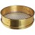 Brass Frame Sieves