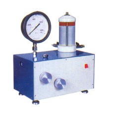 Dead Weight Type Oil and Water Constant Pressure System