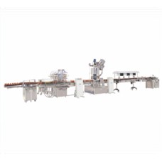 AUTOMATIC LIQUID FILLING MACHINE (LINEAR)