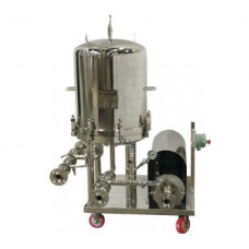 HORIZONTAL PLATE FILTER PRESS