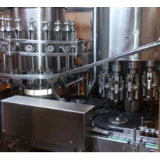 MONOBLOCK FILLING AND SEALING MACHINE