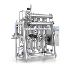 SMART STILL – COMBINATION OF WFI GENERATION PLANT AND PURE STEAM GENERATOR