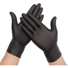 Brelin Nitrile Examination Gloves (Black)