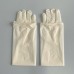 White Latex Gynaecological Non-Sterile Gloves