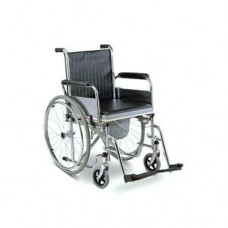 Karma Folding Commode Wheelchair
