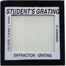 DIFFRACTION GRATING