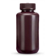 Reagent Bottle Wide Mouth (Amber HDPE)