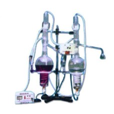 Glass Distillation Apparatus