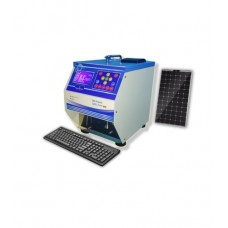 Lactosure Eco Ds Milk Analyser With Dpt And Stirrer , 6 Hour Back Up Solar Powered