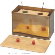 Newtons Law of Cooling Apparatus (Brass Sheet)