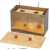 Newtons Law of Cooling Apparatus (Brass Sheet)