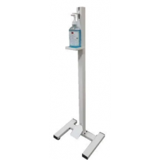 floor Mounted Foot Operated Sanitizer Dispenser