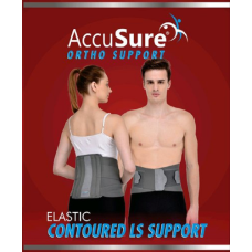 AccuSure Elastic Contoured LS Support