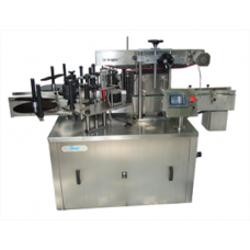 Self Adhesive Double Side Flat Bottle Labeling Machine